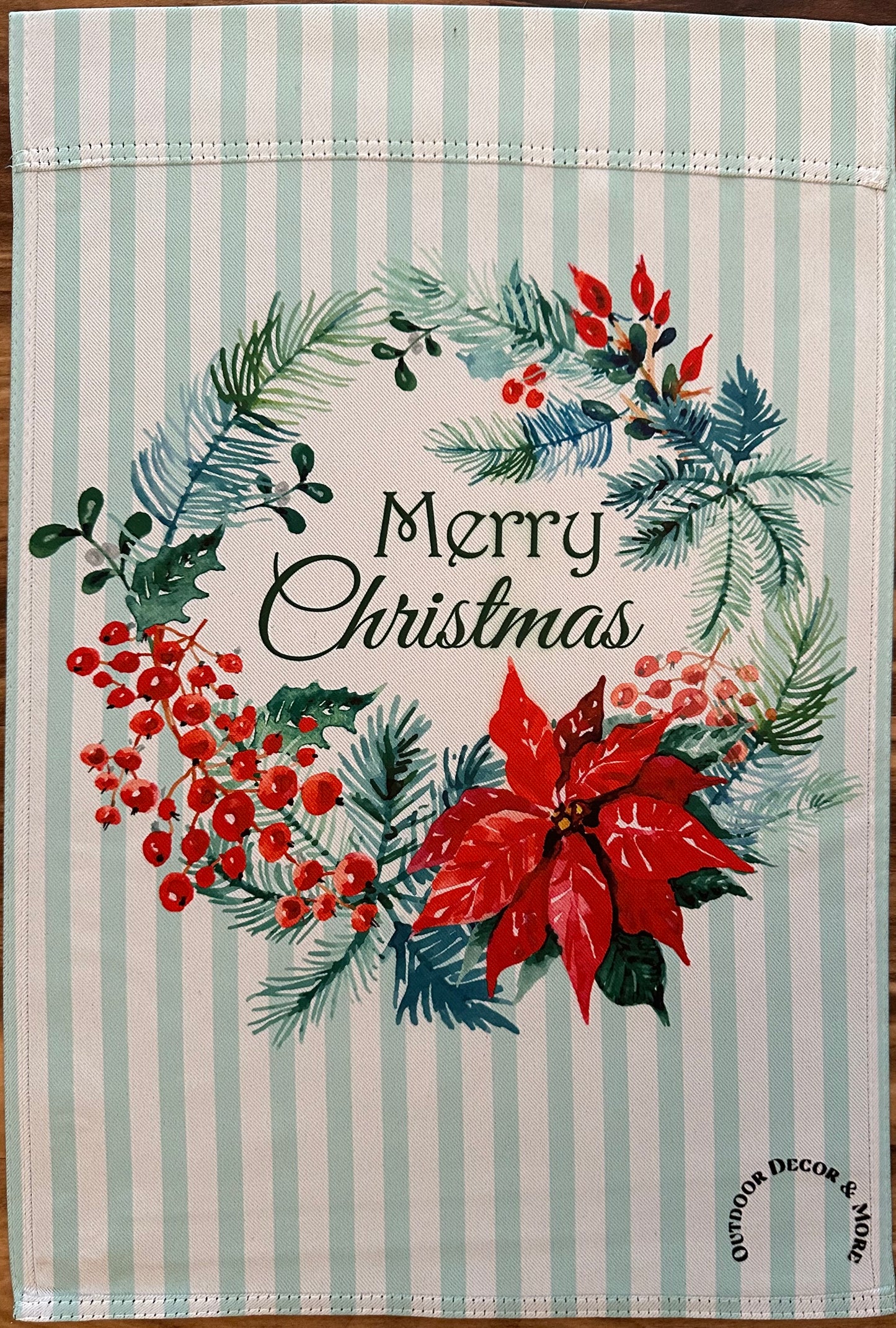 Merry Christmas Wreath