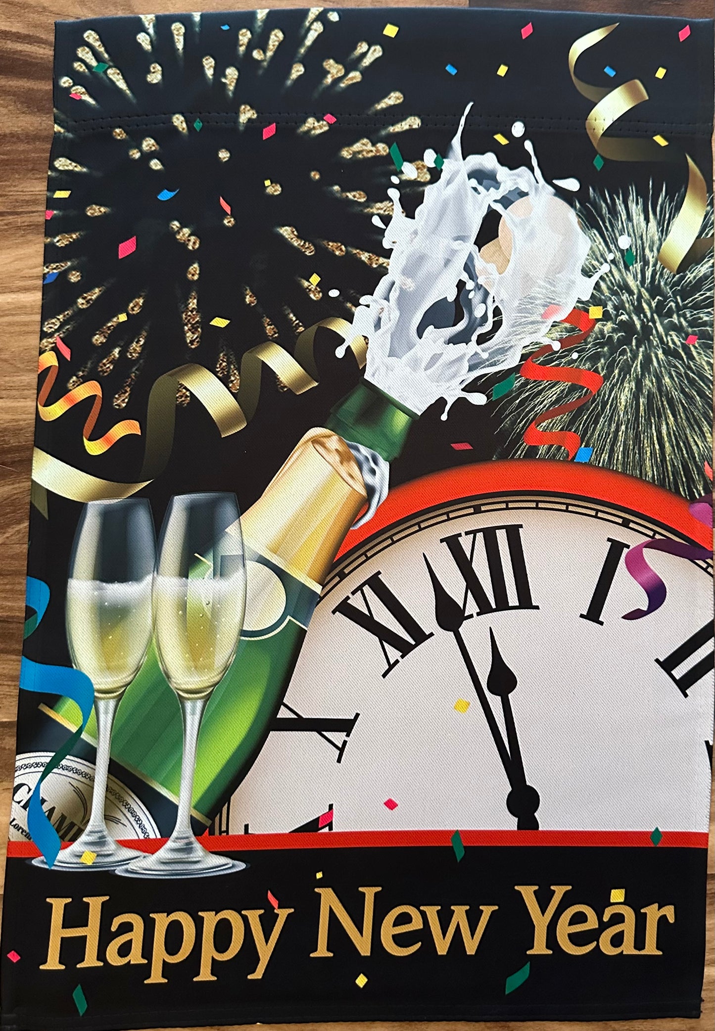 New Year’s Eve Clock