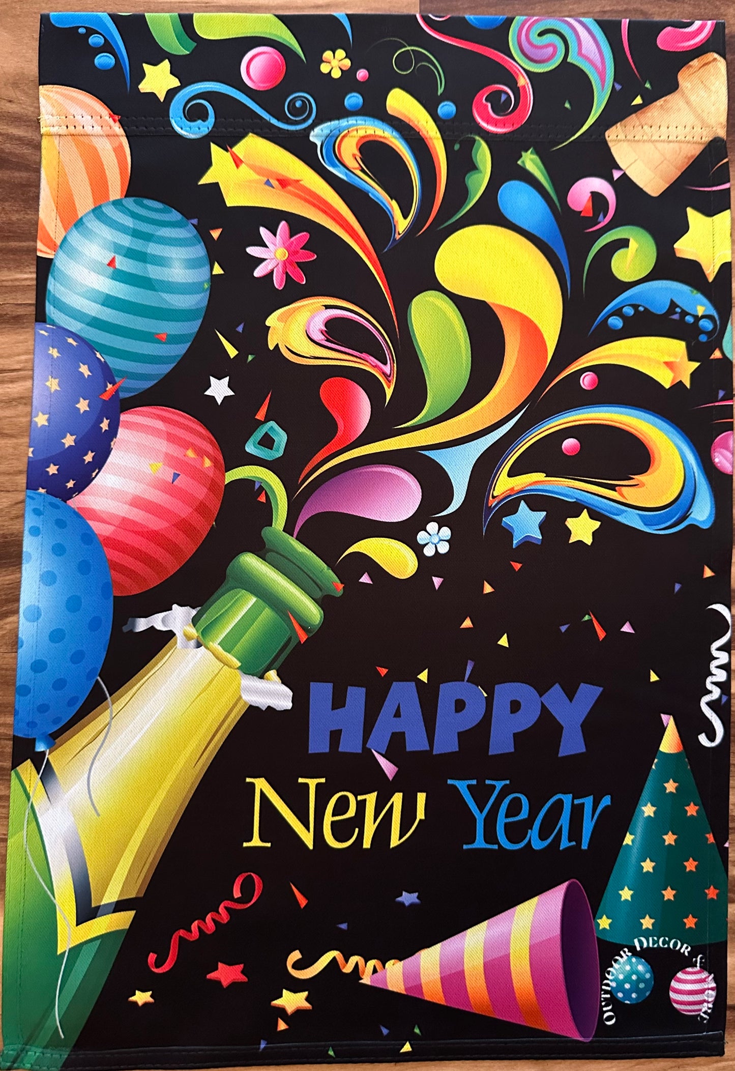 New Year’s Balloons