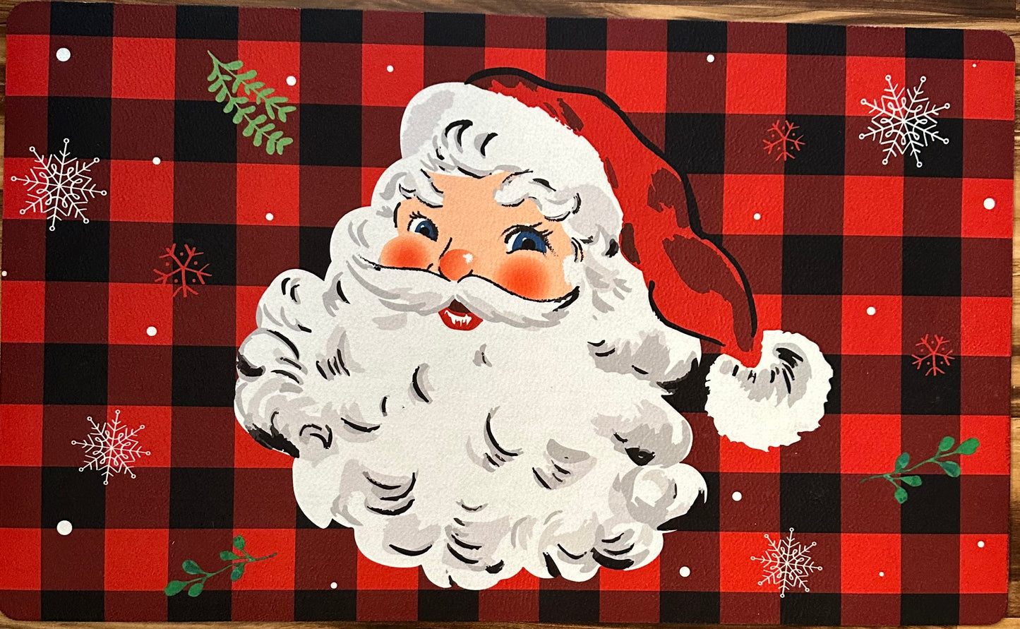 Santa Doormat