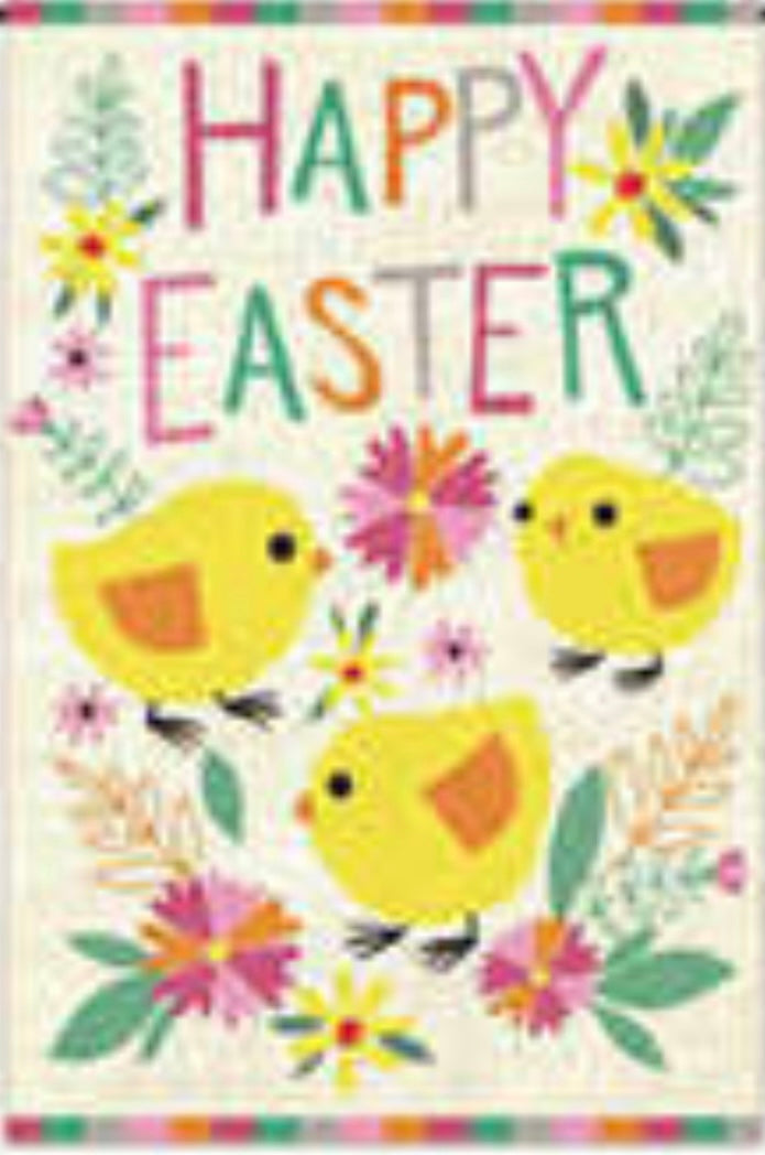 Happy Easter Chicks