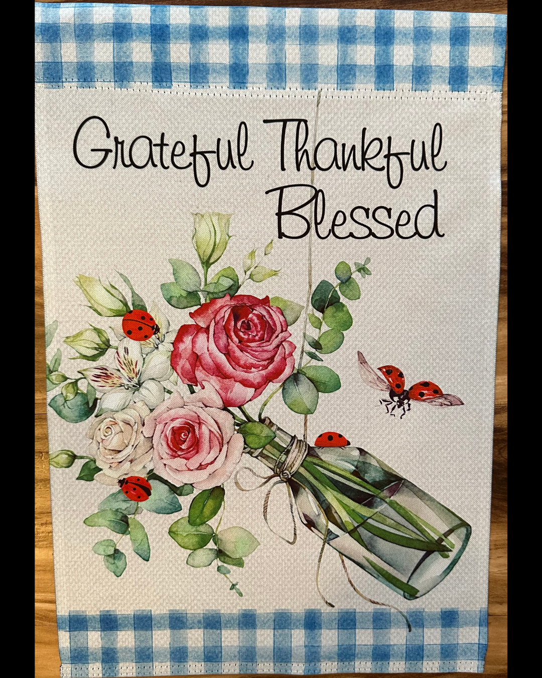 Grateful Thankful Blessed