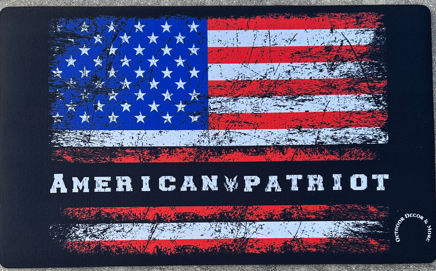 American Patriot Doormat