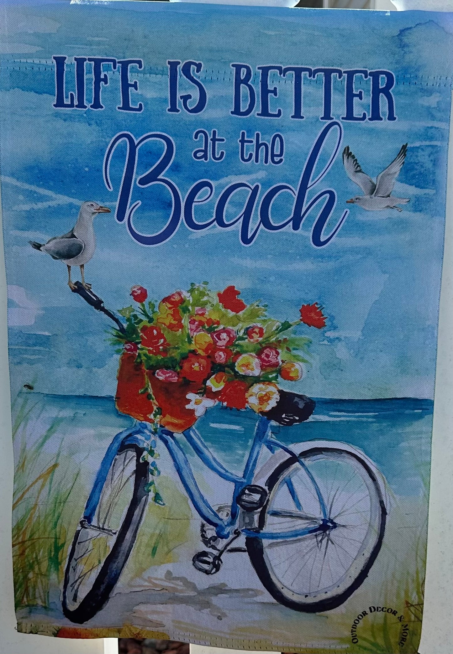 Life is better at the beach