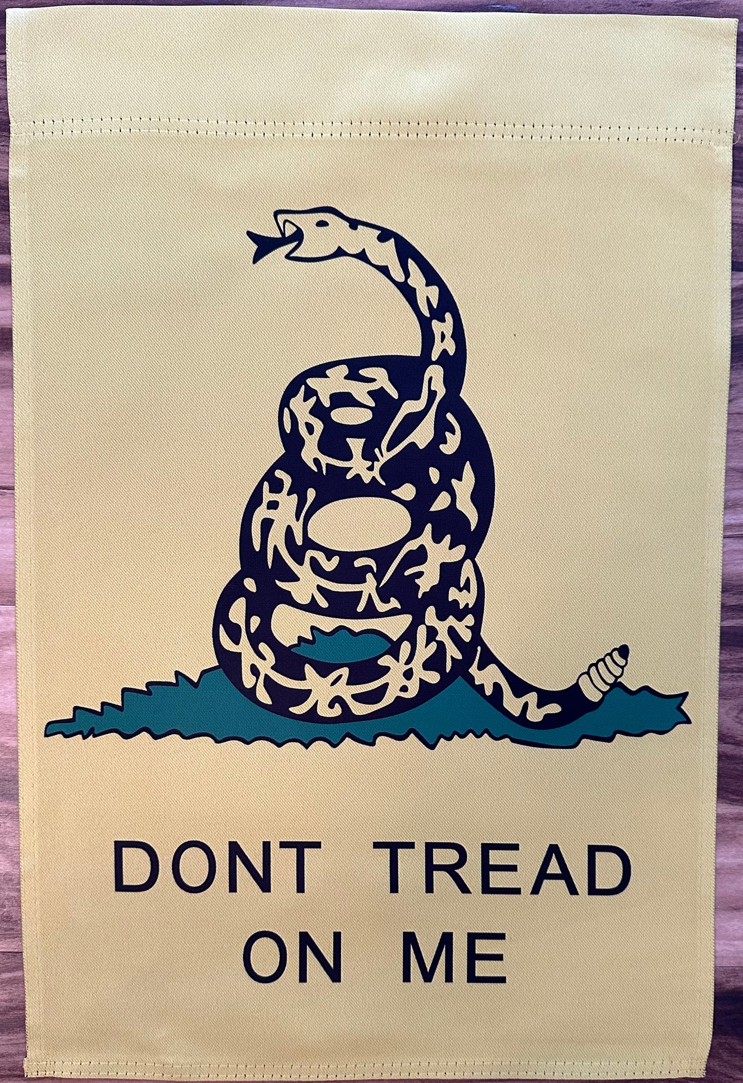 Don’t tread on me