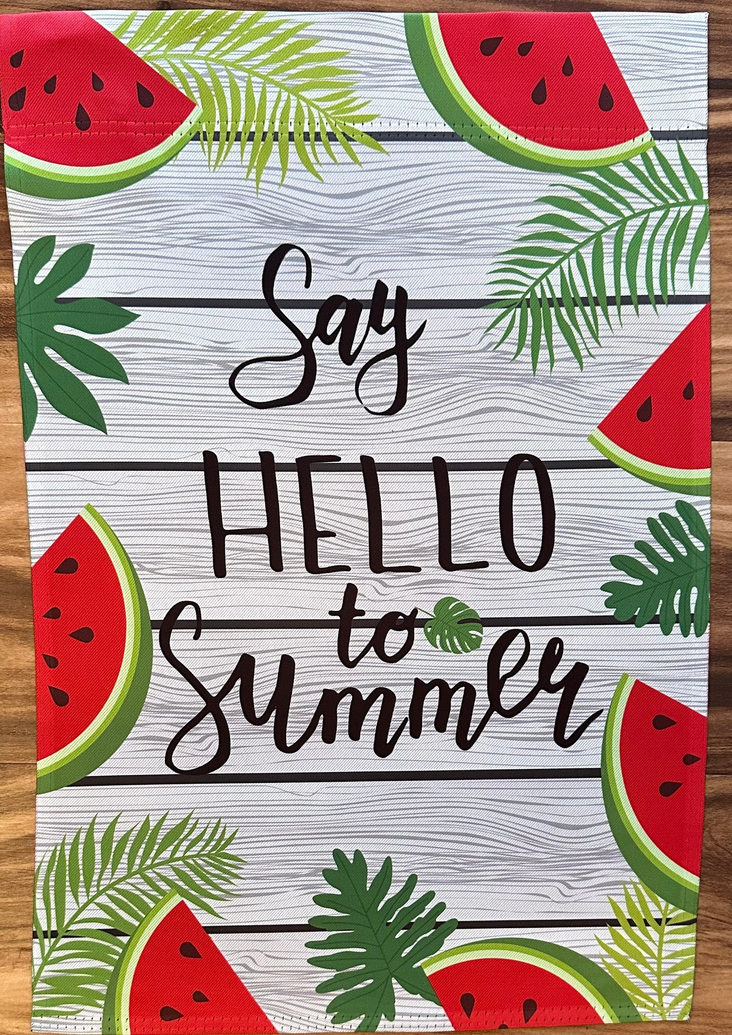 Say Hello to Summer Watermelons