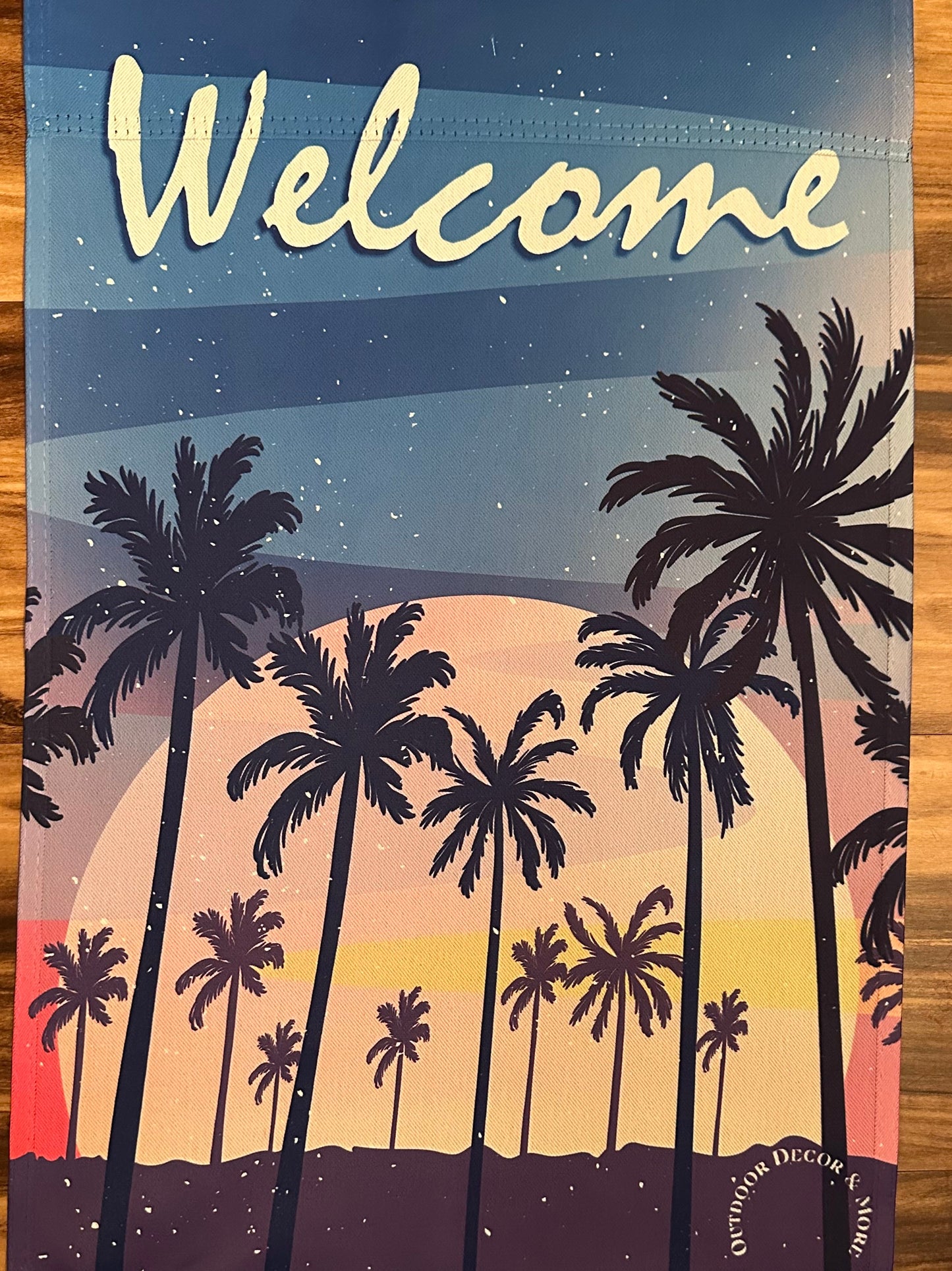 Welcome Palm Trees