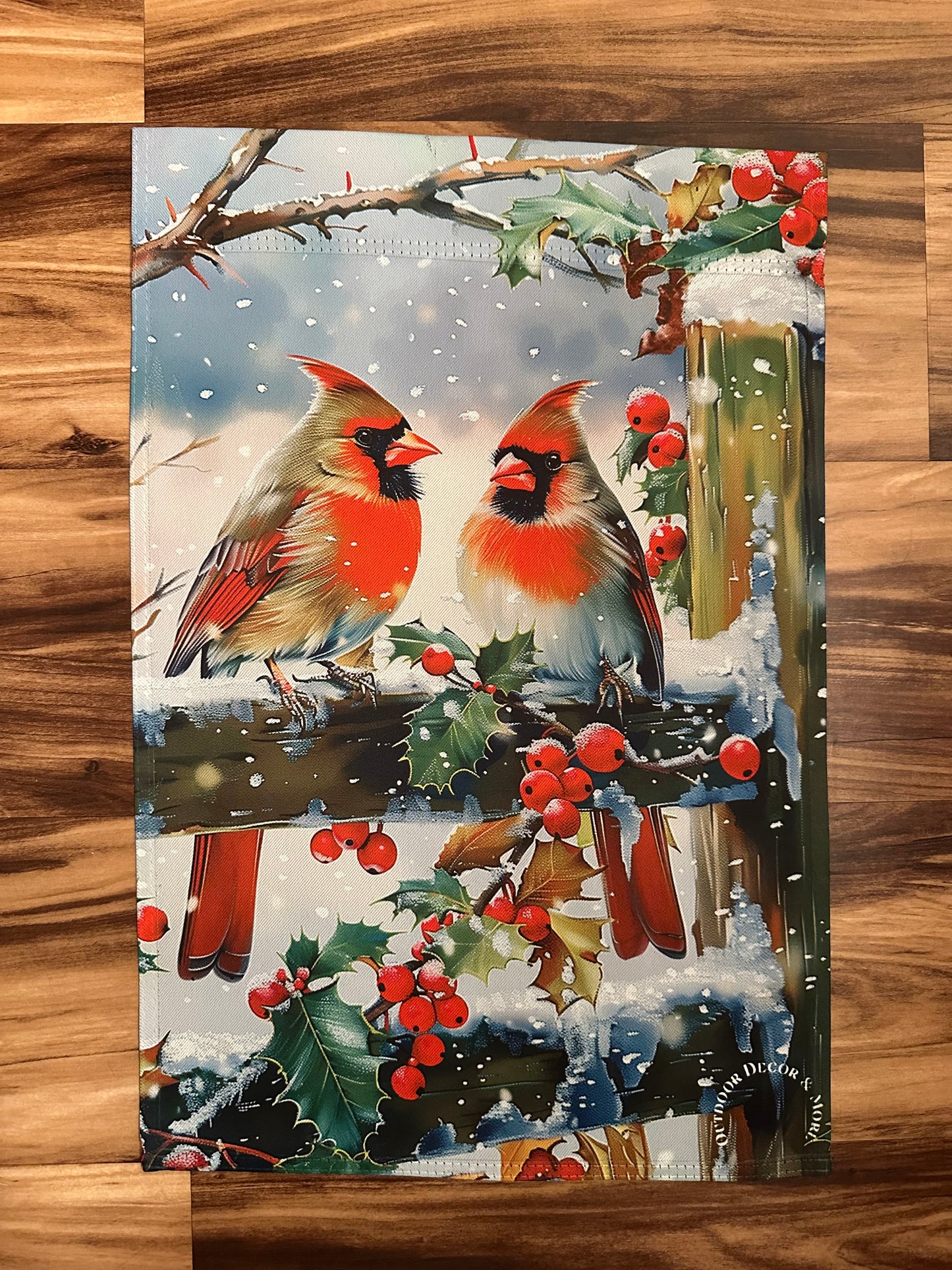 Christmas Cardinals