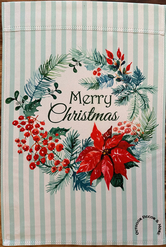 Merry Christmas Wreath