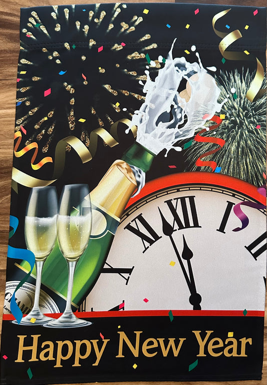 New Year’s Eve Clock