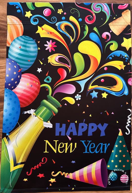 New Year’s Balloons