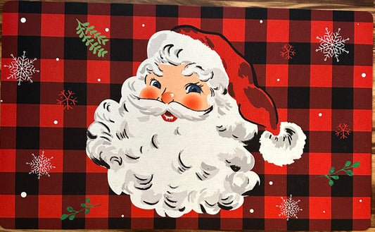 Santa Doormat