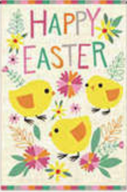 Happy Easter Chicks