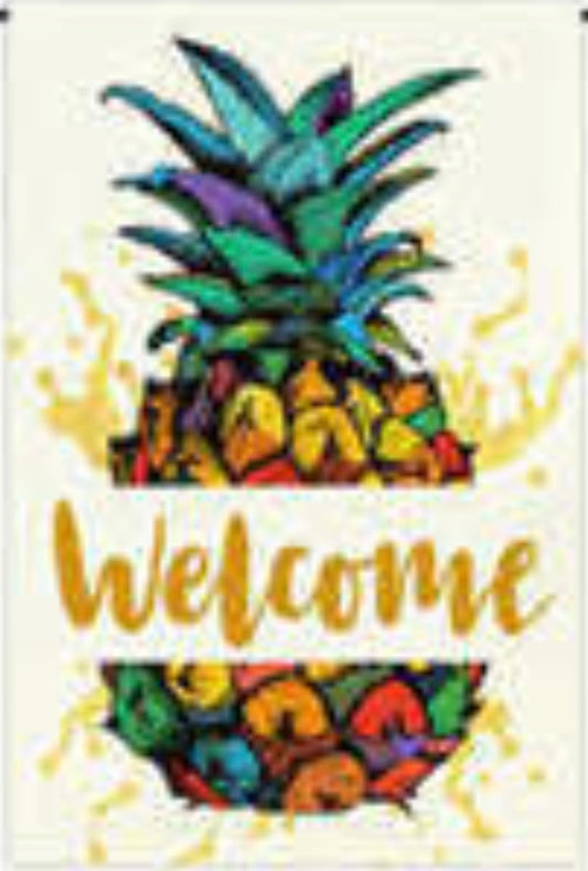 Welcome Pineapple
