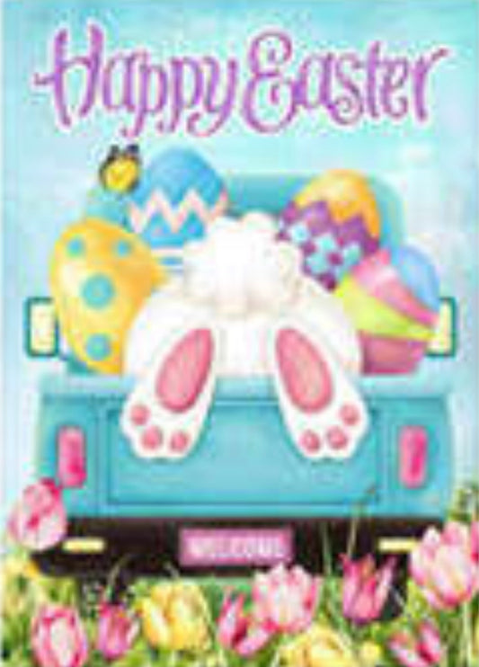 Happy Easter Truck