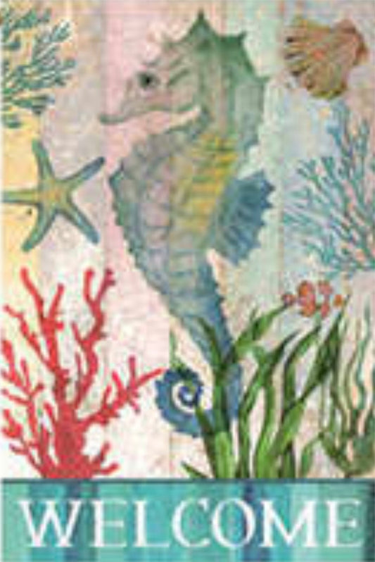 Welcome Sea Horse