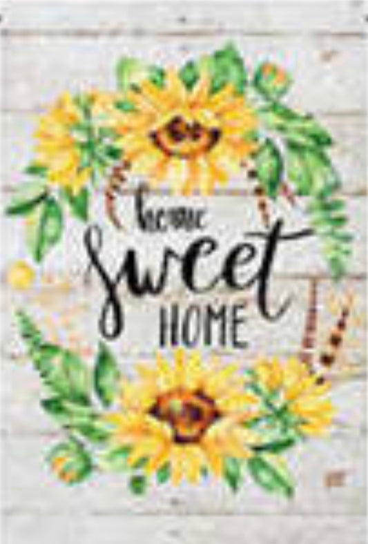 Home Sweet Home Sunflowers
