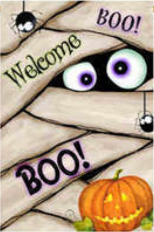 Welcome Boo