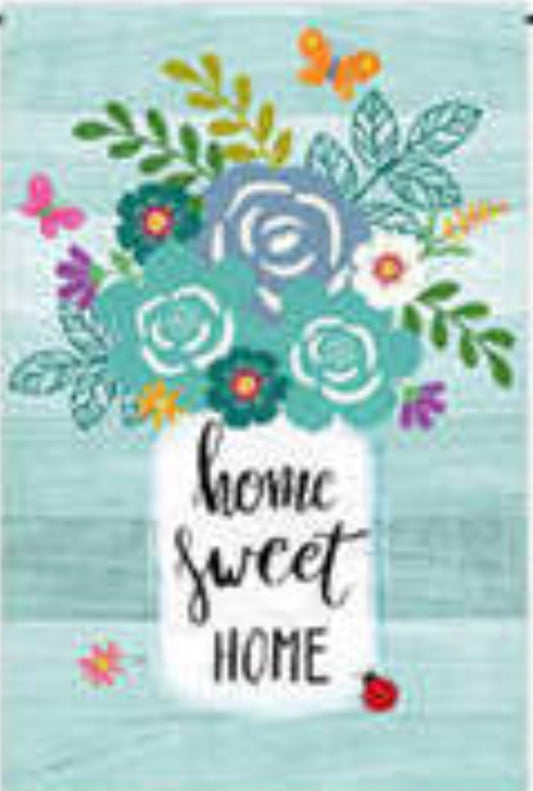 Home Sweet Home Vase