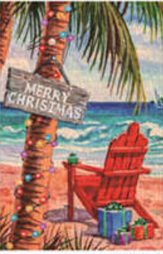 Merry Christmas Beach