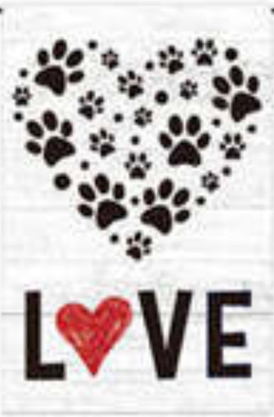 Love Paw Prints