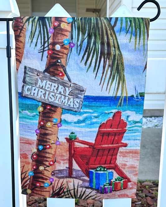Merry Christmas Beach