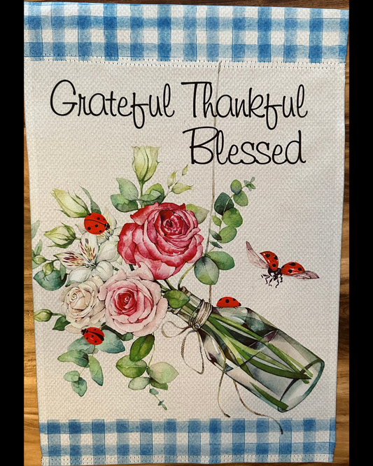 Grateful Thankful Blessed