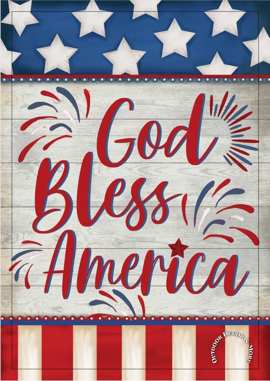 God Bless America Fireworks