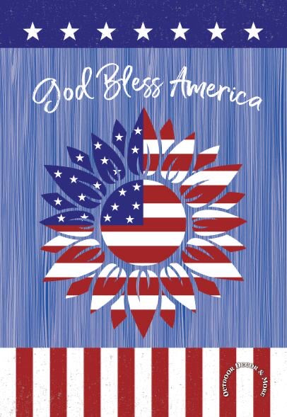 God Bless America Flower