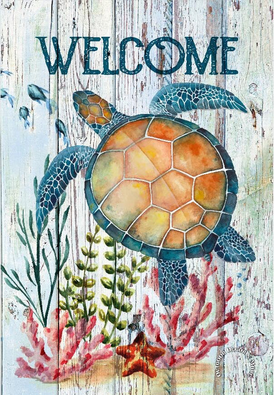 Welcome Sea Turtle