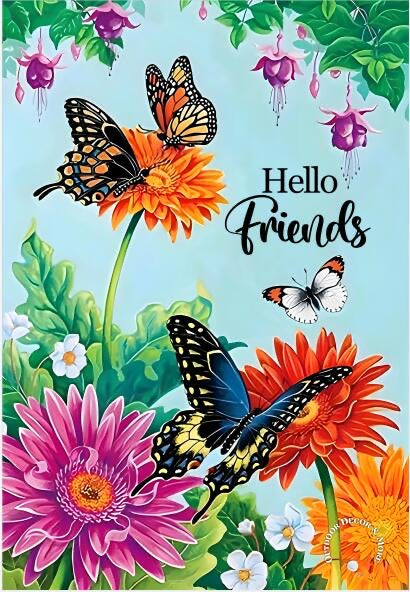 Hello Friends