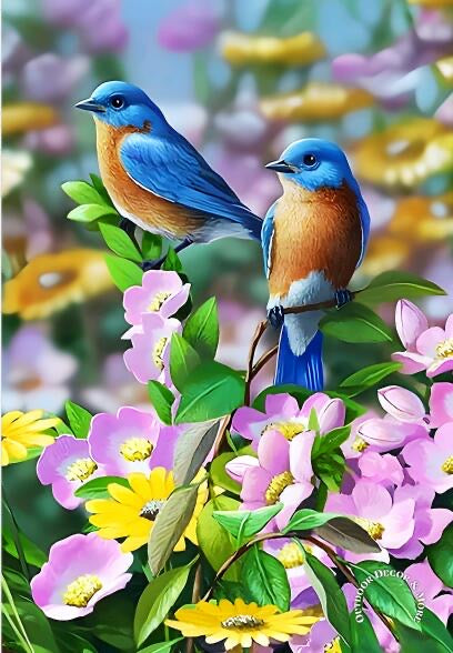 Blue Birds