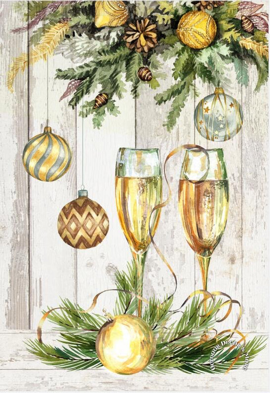 Champagne glasses