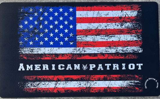American Patriot Doormat