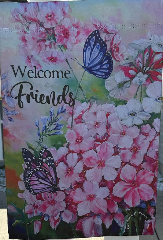 Welcome Friends