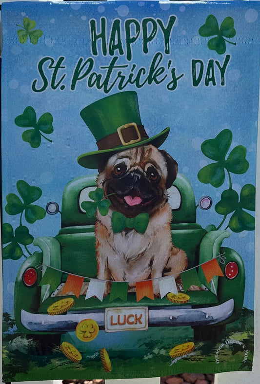 Happy St Patty’s Day Dog