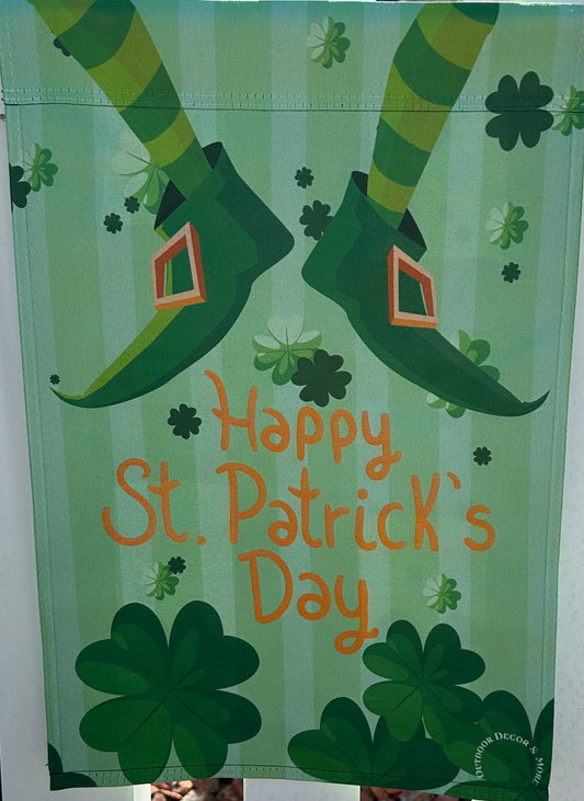 Happy St Patty’s Day Feet