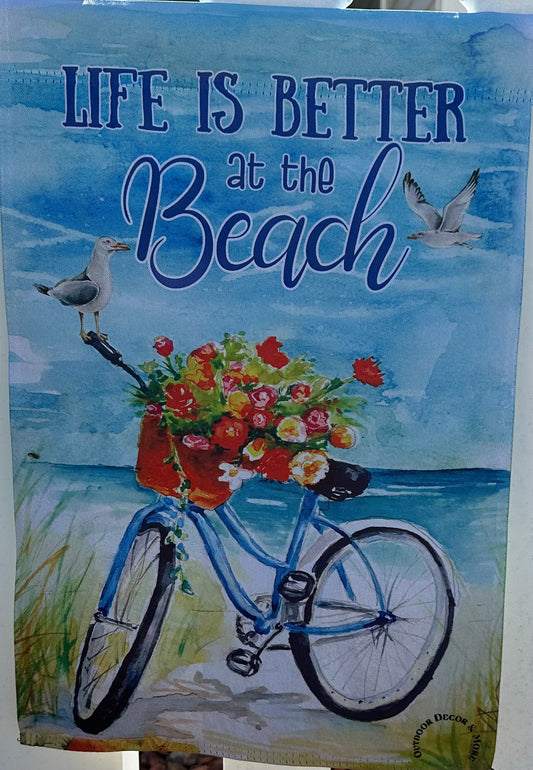 Life is better at the beach