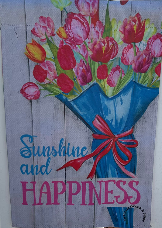 Sunshine and Happiness