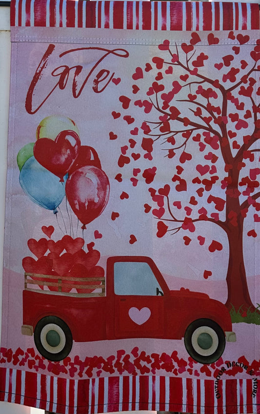 Valentine’s Day Love Truck