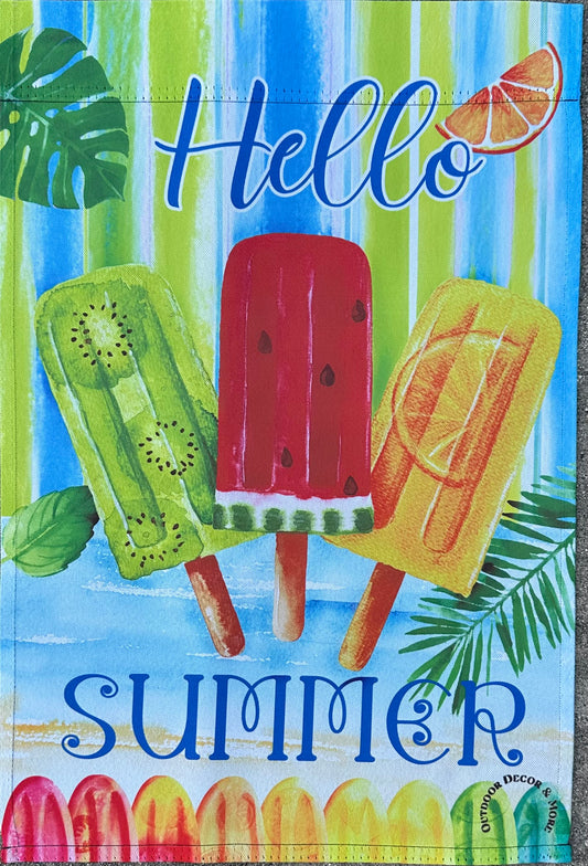 Hello Summer Popsicles