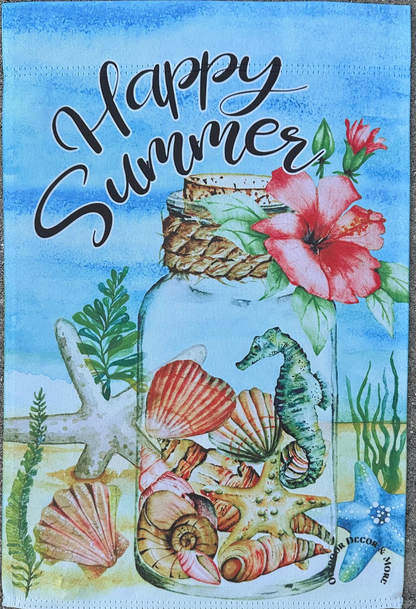 Hello Summer Seashells