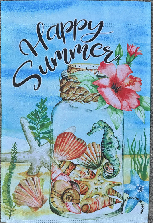Hello Summer Seashells