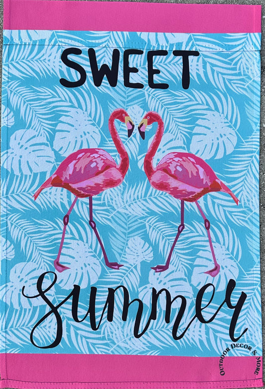 Sweet Summer Flamingos