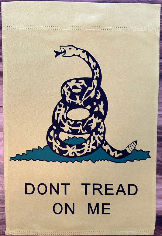Don’t tread on me