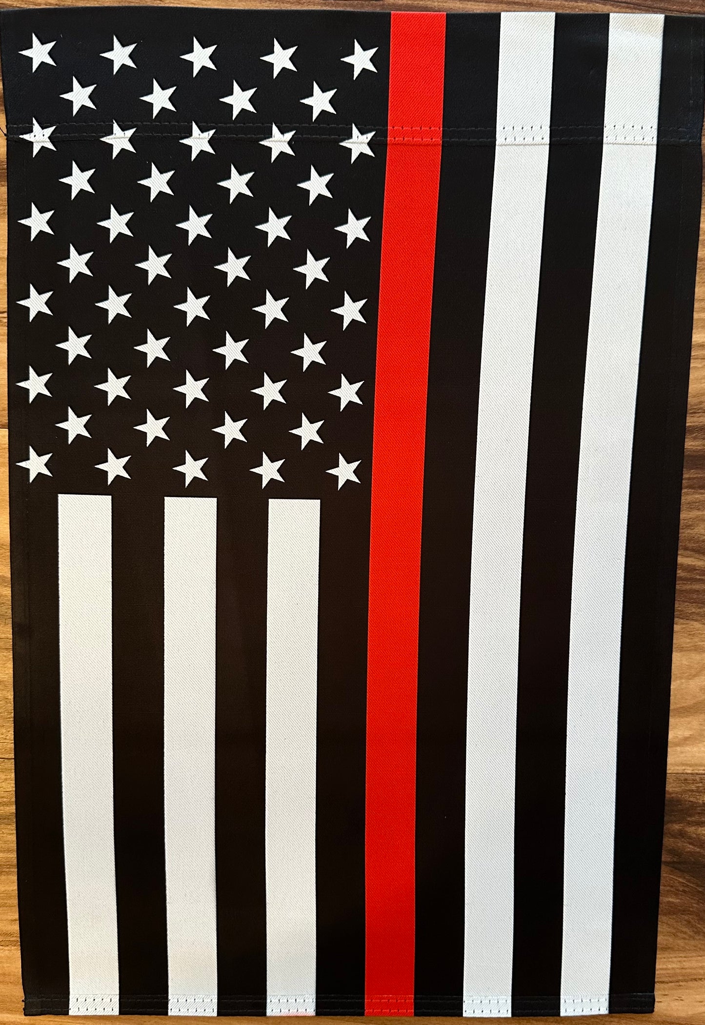 American Flag with Red Stripe