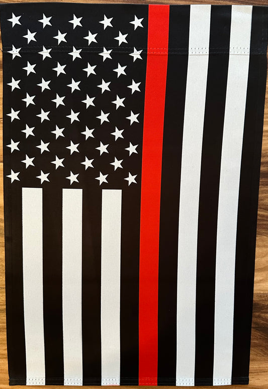 American Flag with Red Stripe