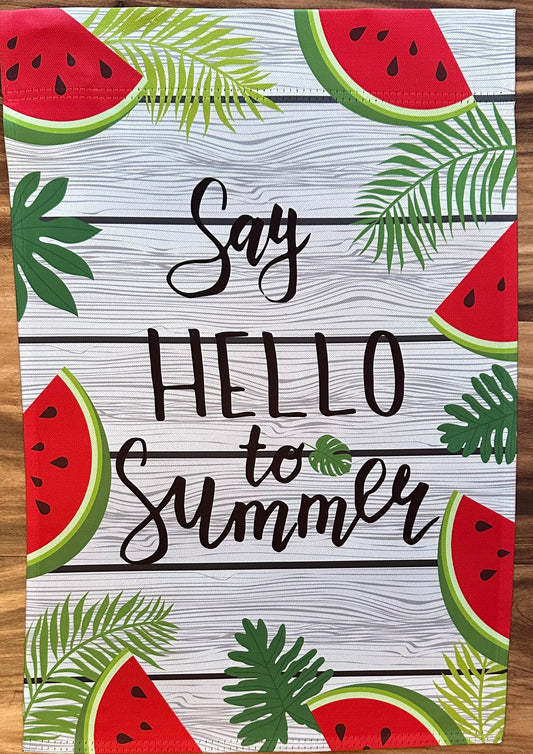 Say Hello to Summer Watermelons