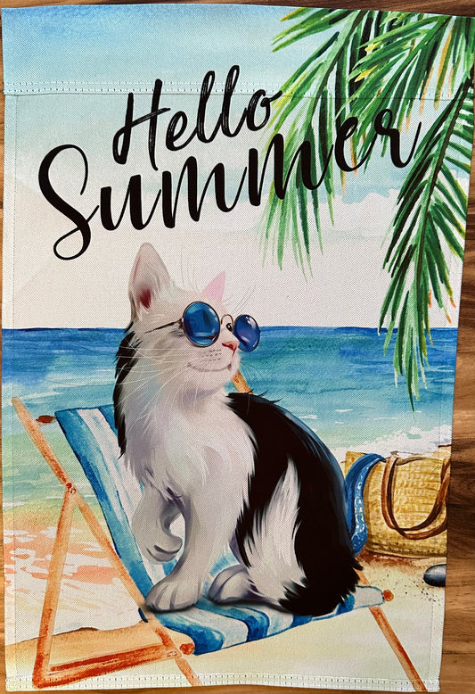 Hello Summer Cat