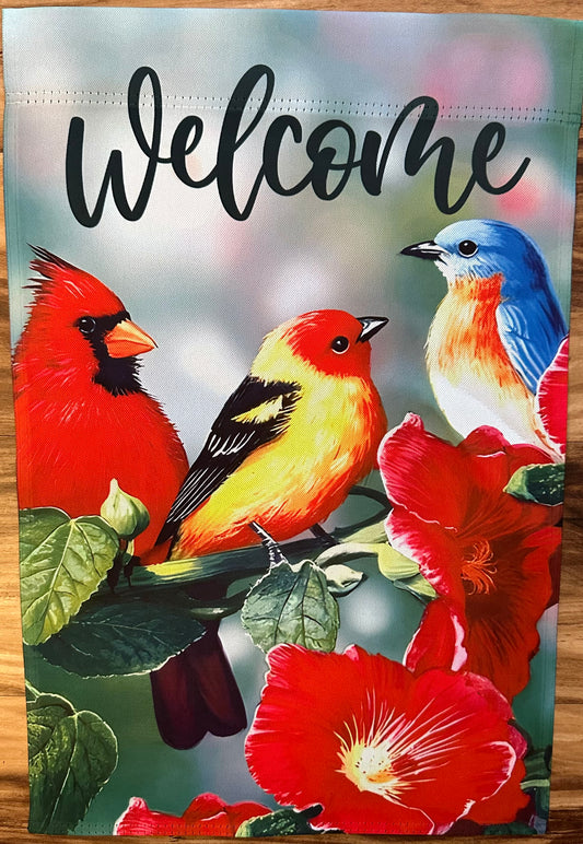 Welcome Birds